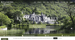 Desktop Screenshot of kylemoreabbey.com