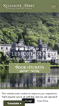 Mobile Screenshot of kylemoreabbey.com